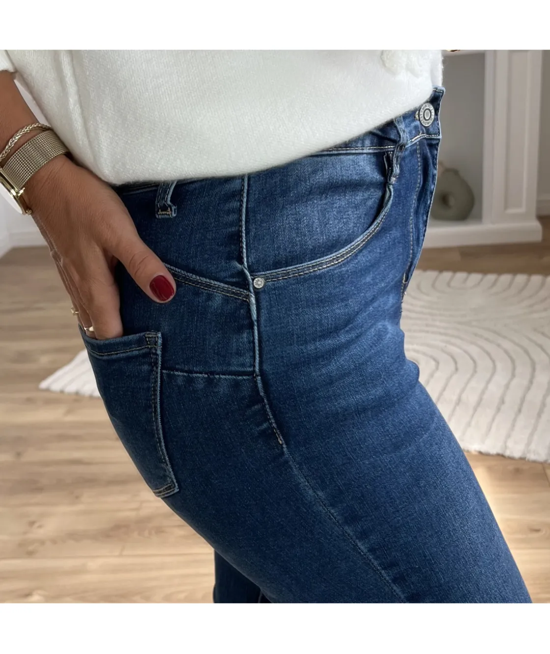 La boutique de Lilie JEANS LYANA> Jeans / Pantalons