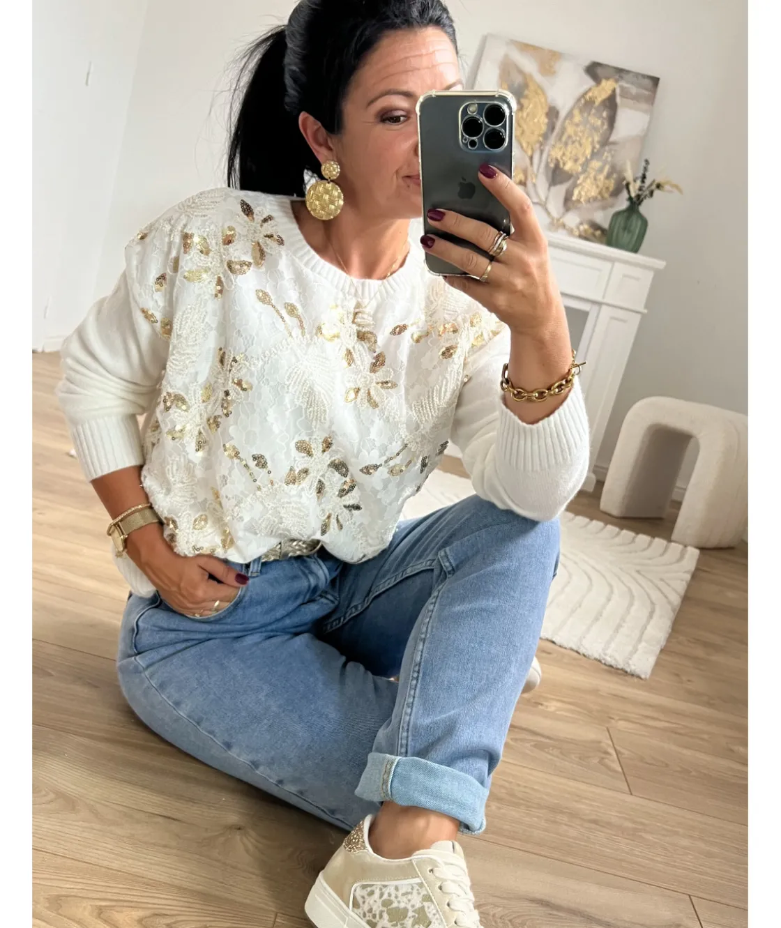 La boutique de Lilie PAUL> Jeans / Pantalons