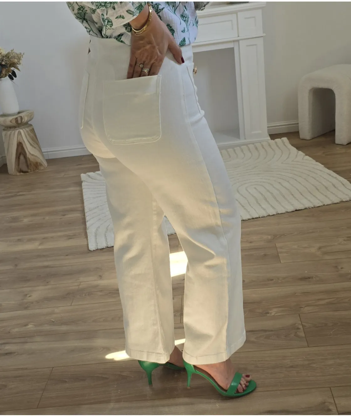 La boutique de Lilie JEANS PRISCA> Jeans / Pantalons