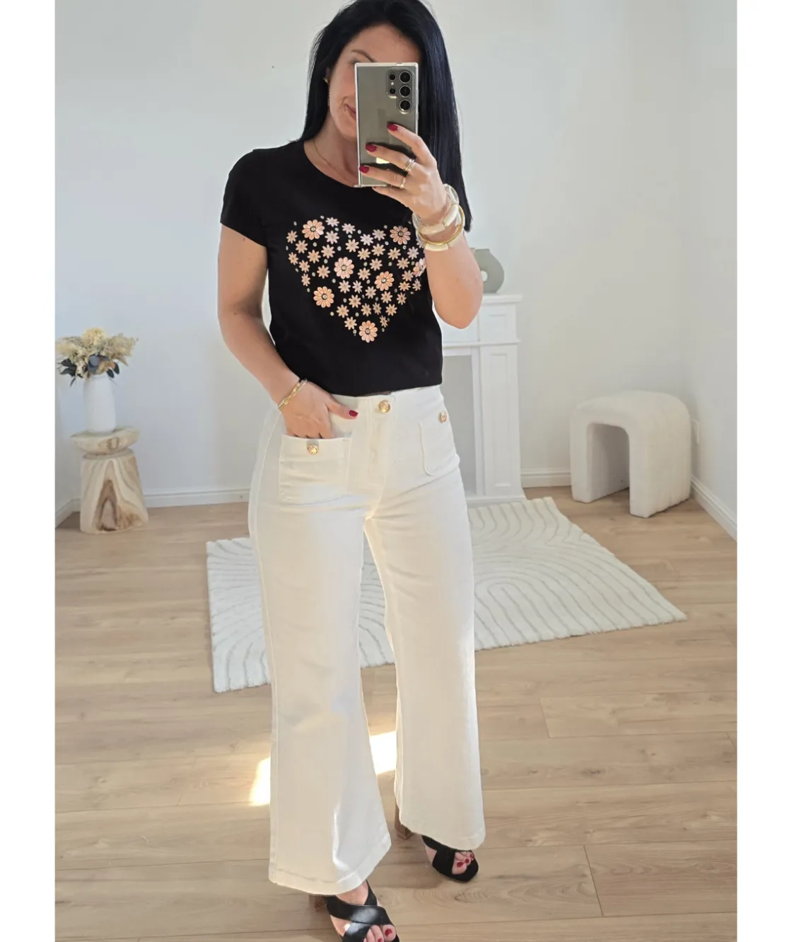 La boutique de Lilie JEANS PRISCA> Jeans / Pantalons