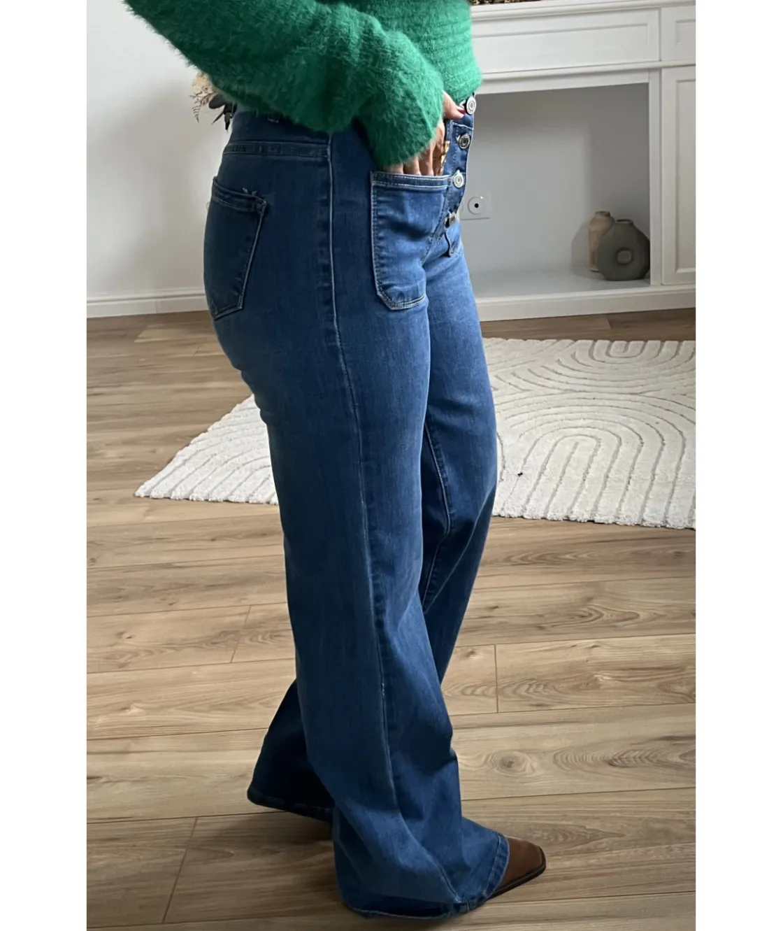La boutique de Lilie QUENTIN> Jeans / Pantalons