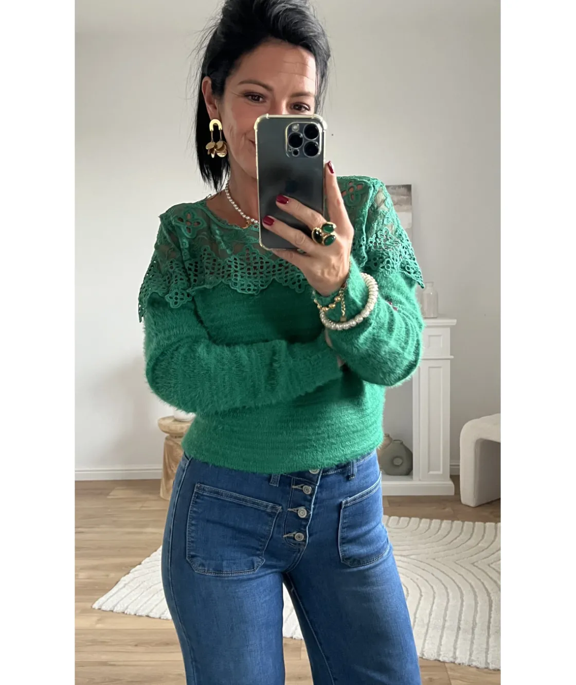 La boutique de Lilie QUENTIN> Jeans / Pantalons