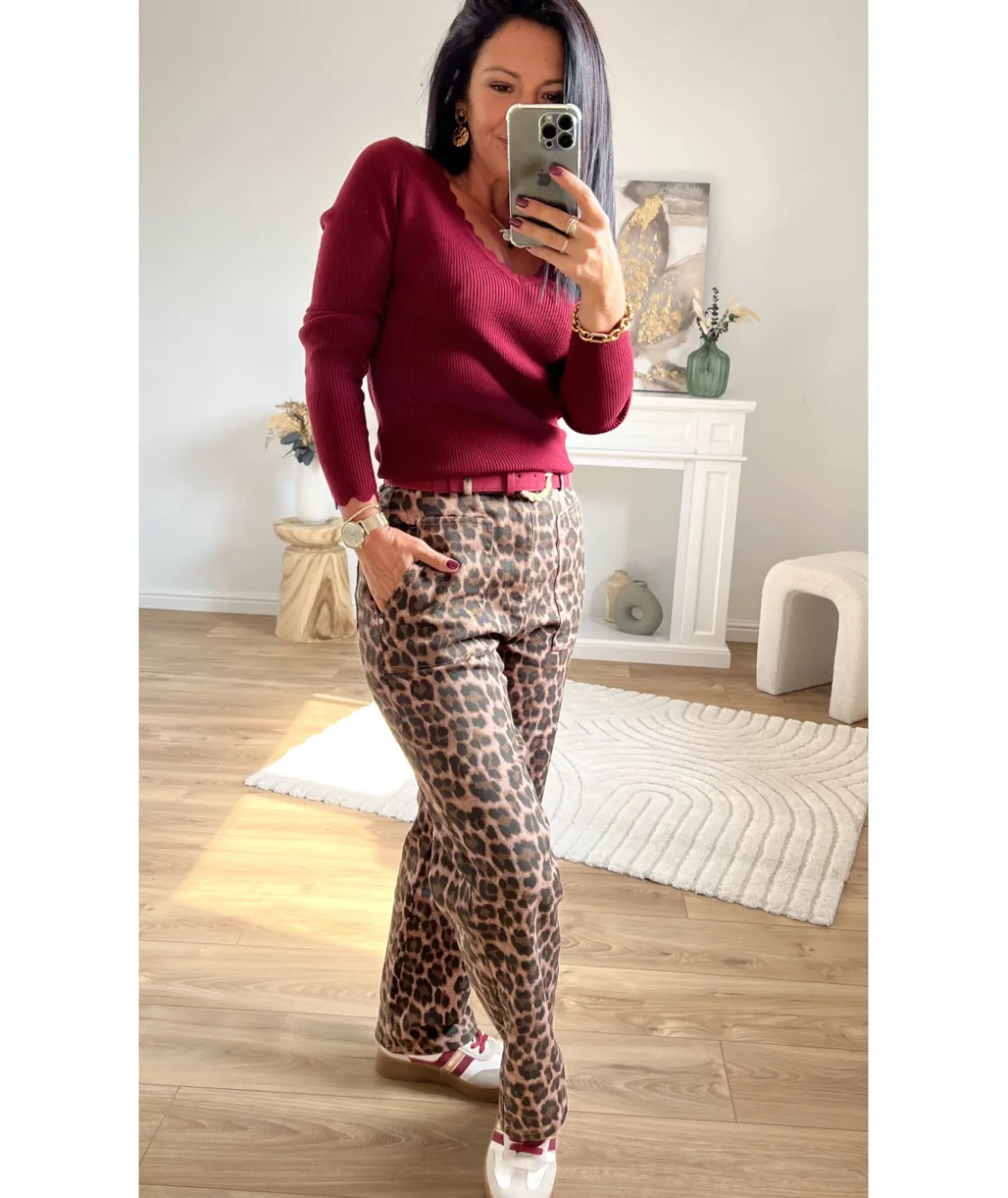 La boutique de Lilie JEANS ROBERT> Jeans / Pantalons