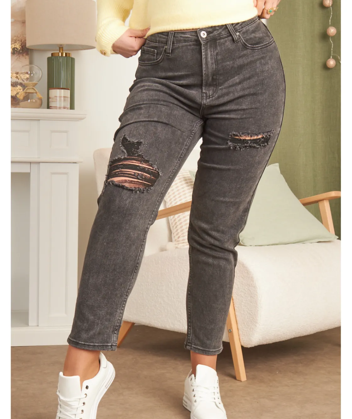 La boutique de Lilie JEANS SOLENE> Jeans / Pantalons