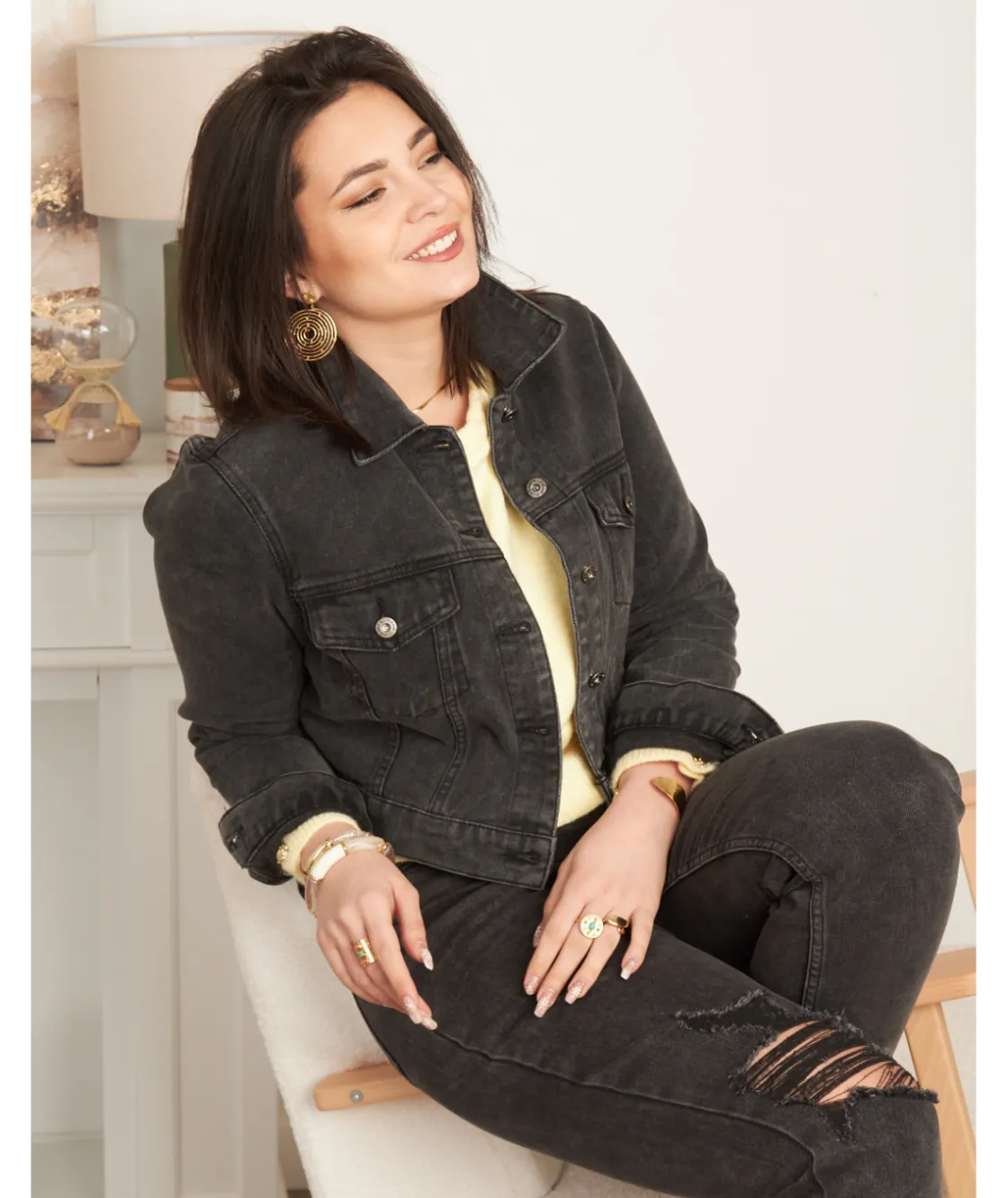 La boutique de Lilie JEANS SOLENE> Jeans / Pantalons