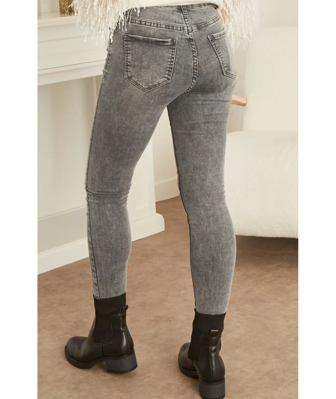 La boutique de Lilie JEANS SYBILE> Jeans / Pantalons