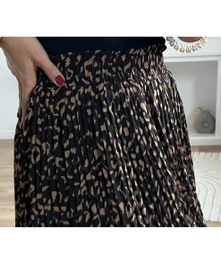 La boutique de Lilie JUPE VIOLAINE> Jupes / Shorts