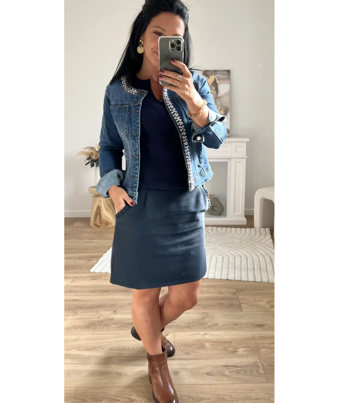La boutique de Lilie JUPE ZINEDINE> Jupes / Shorts