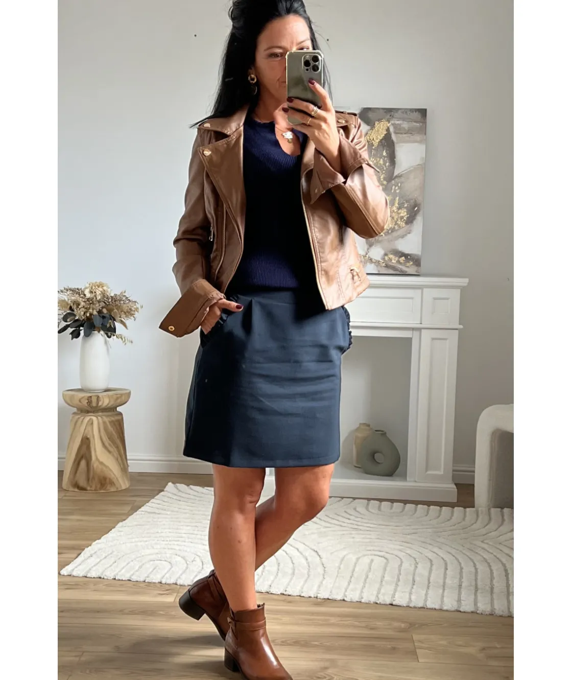 La boutique de Lilie JUPE ZINEDINE> Jupes / Shorts