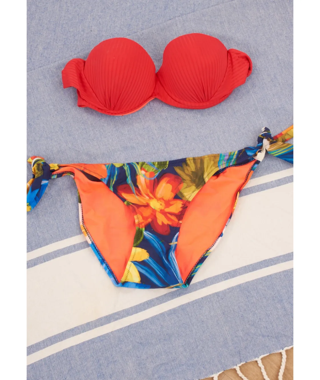 La boutique de Lilie MAILLOT DE BAIN CLOTHILDE 2 PIECES> Lingerie & Bain