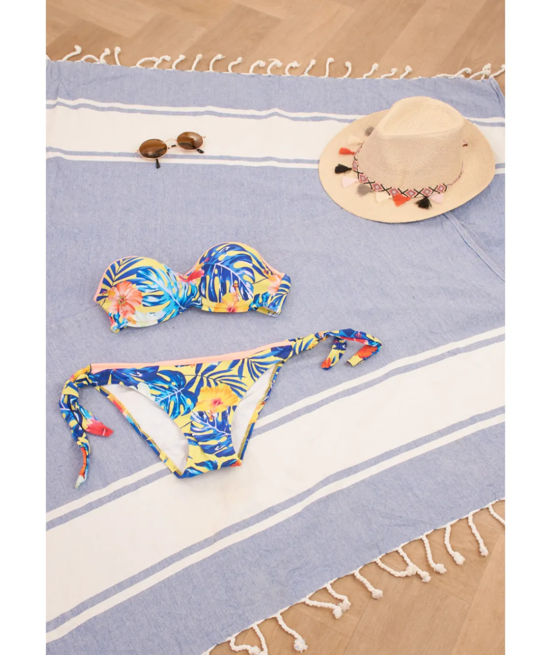 La boutique de Lilie MAILLOT DE BAIN ORNELLA 2 PIECES> Lingerie & Bain