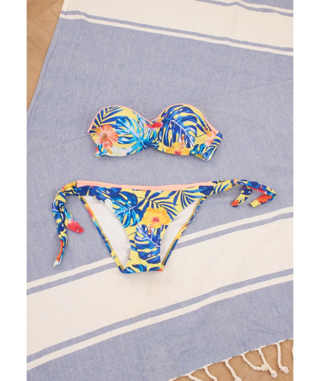 La boutique de Lilie MAILLOT DE BAIN ORNELLA 2 PIECES> Lingerie & Bain
