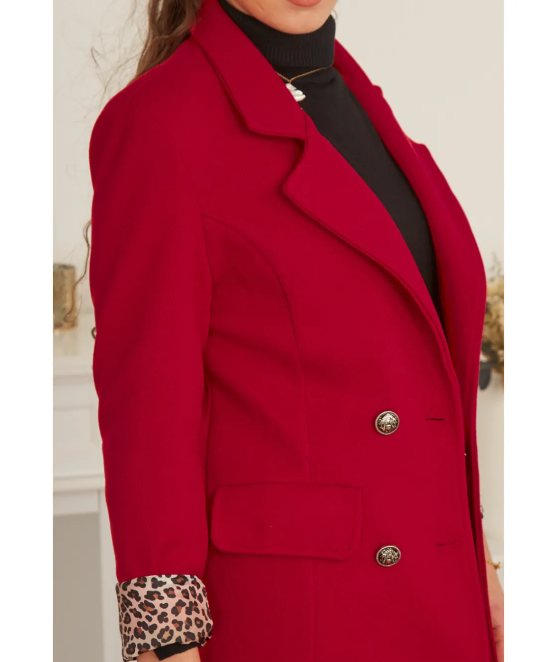 La boutique de Lilie MANTEAU CAPUCINE> Manteaux