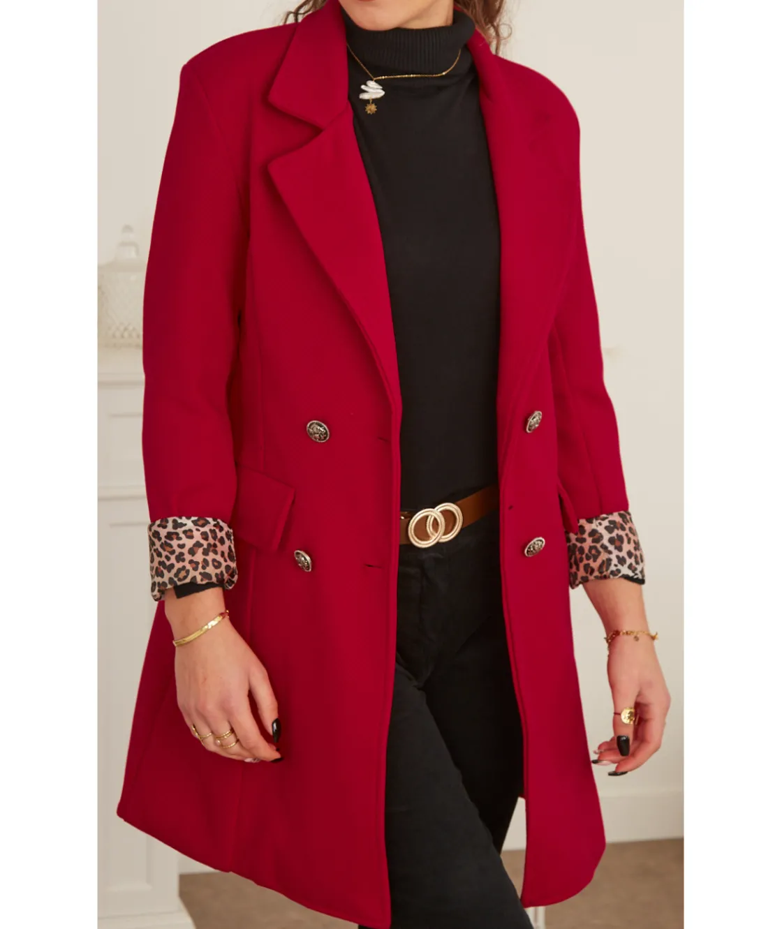 La boutique de Lilie MANTEAU CAPUCINE> Manteaux