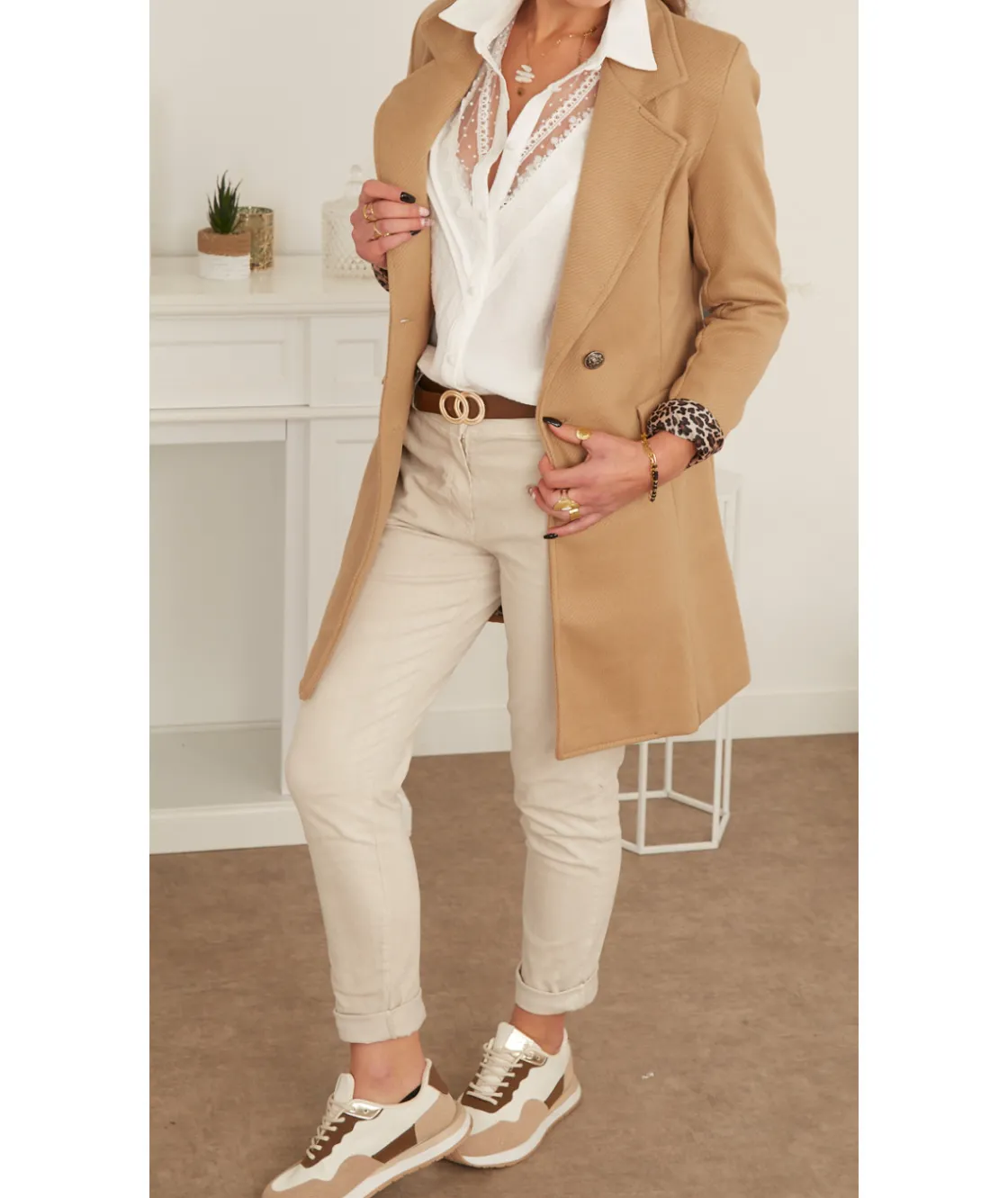 La boutique de Lilie MANTEAU CAPUCINE> Manteaux
