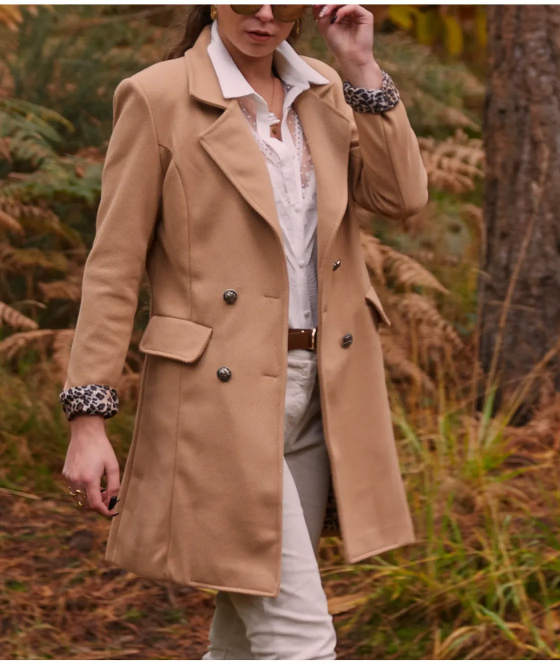La boutique de Lilie MANTEAU CAPUCINE> Manteaux