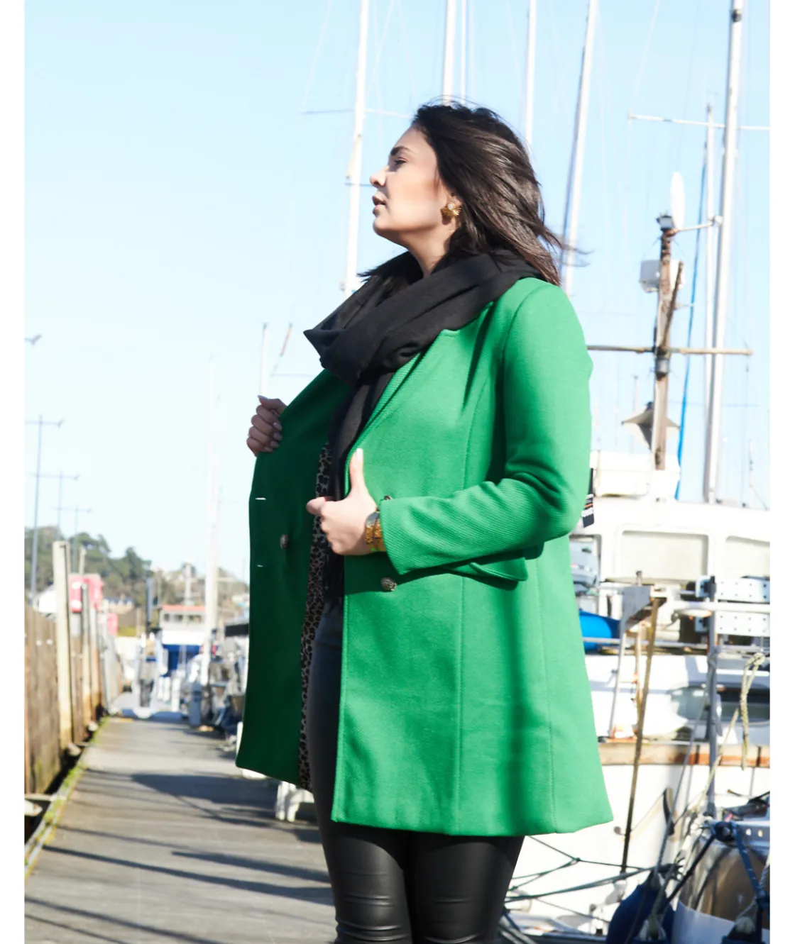 La boutique de Lilie MANTEAU CAPUCINE> Manteaux