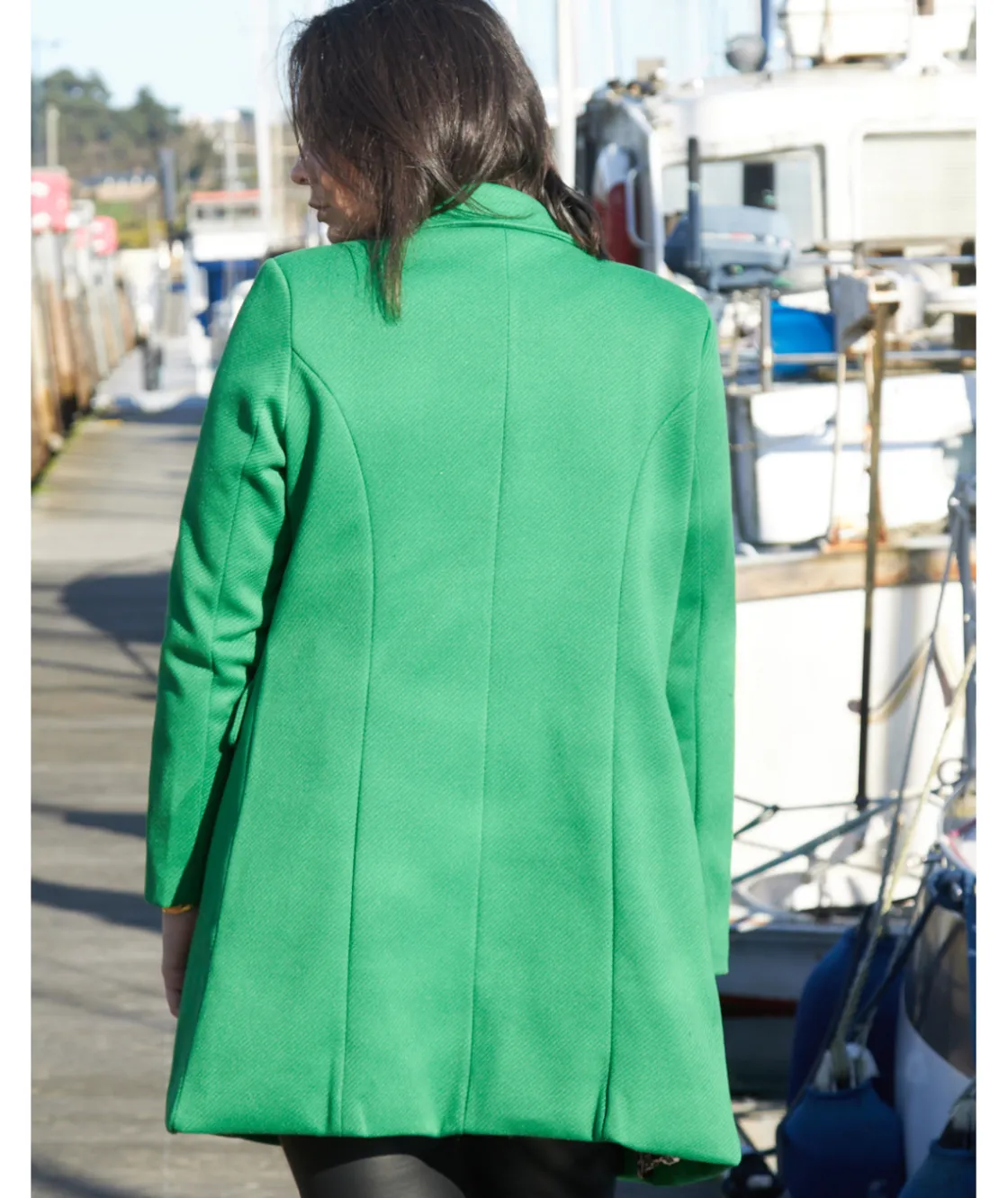 La boutique de Lilie MANTEAU CAPUCINE> Manteaux