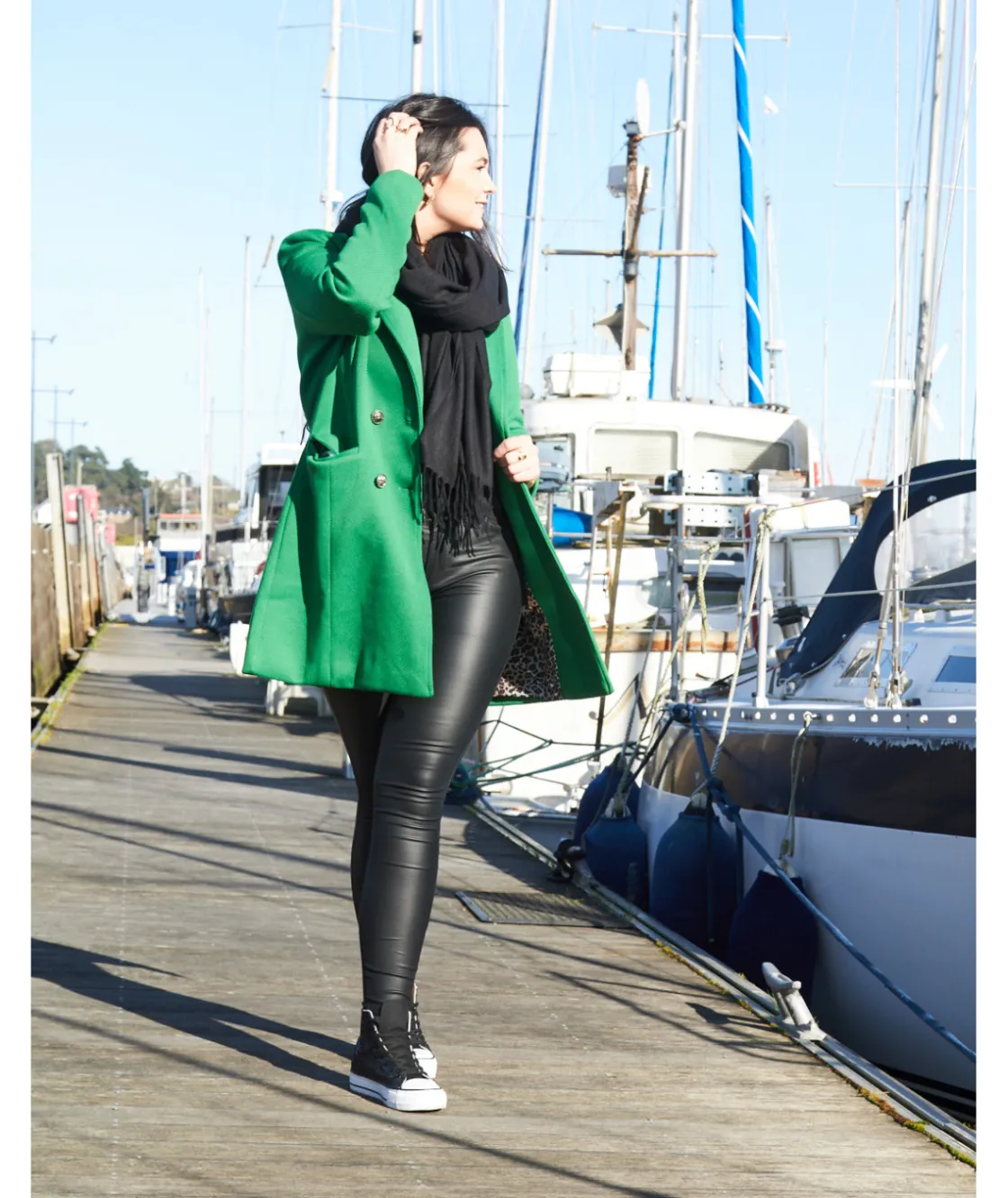La boutique de Lilie MANTEAU CAPUCINE> Manteaux