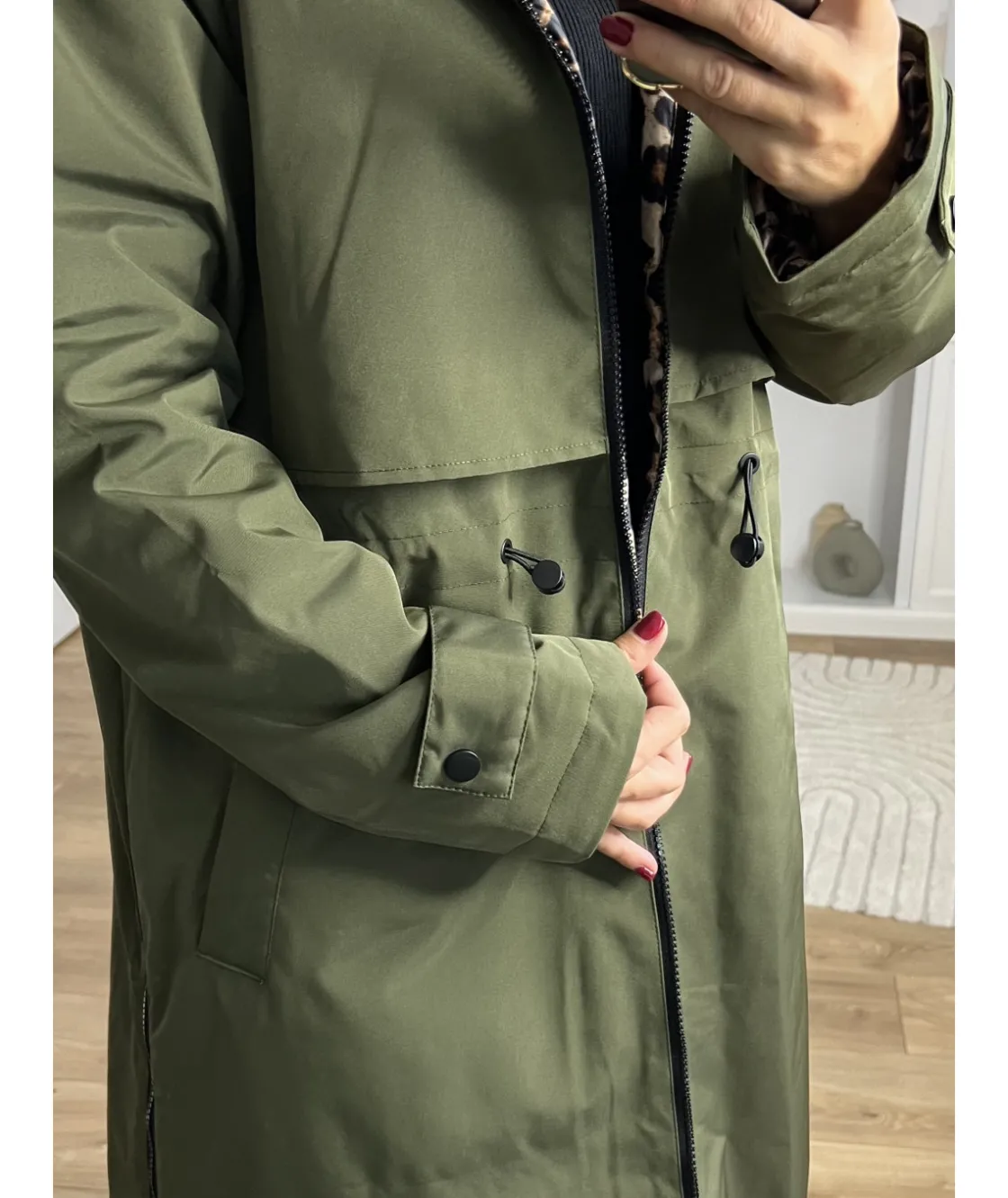 La boutique de Lilie MANTEAU DELPHINE LONG> Manteaux