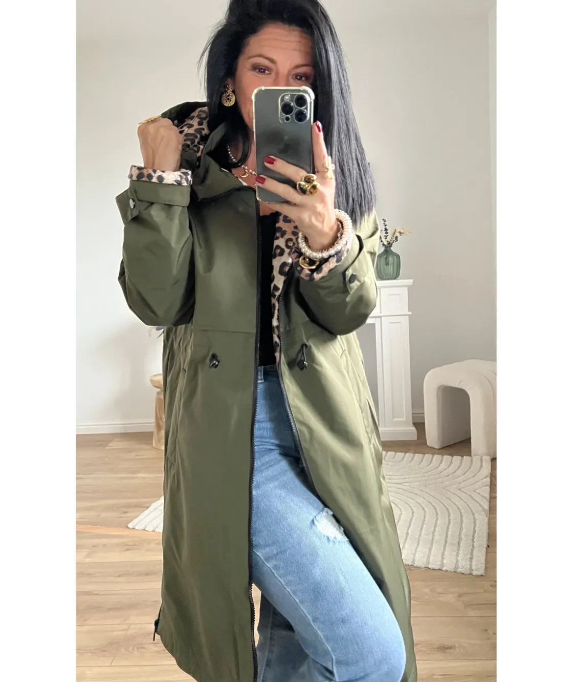 La boutique de Lilie MANTEAU DELPHINE LONG> Manteaux
