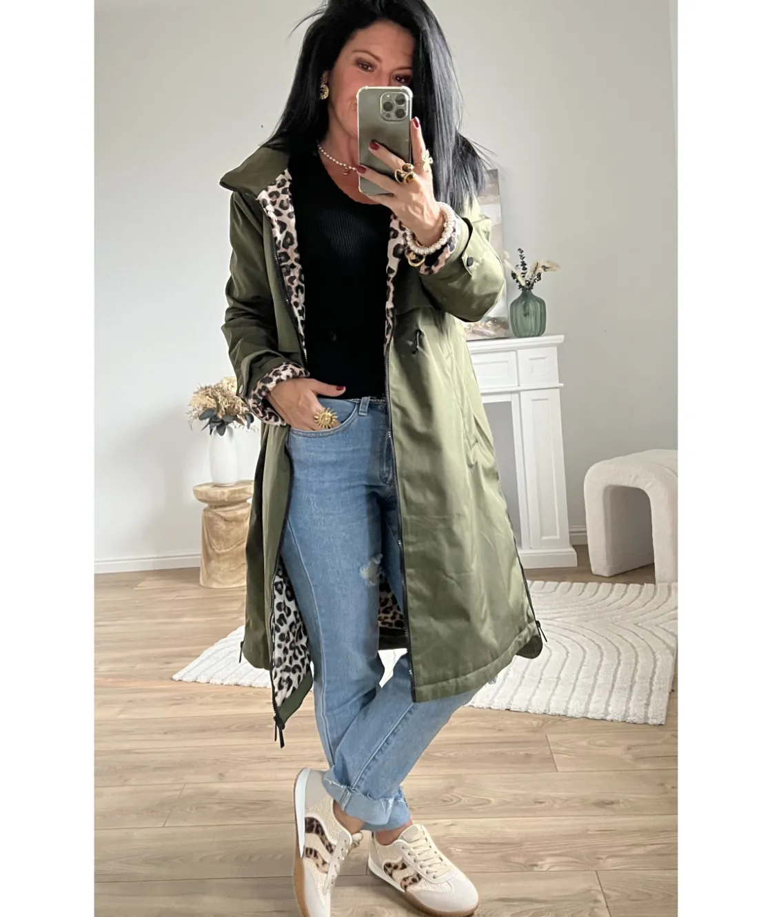 La boutique de Lilie MANTEAU DELPHINE LONG> Manteaux