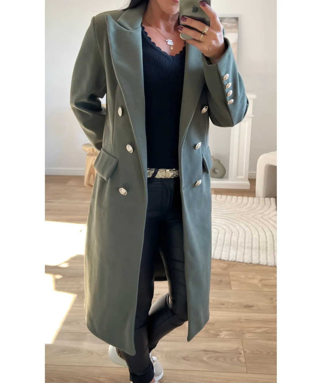 La boutique de Lilie MANTEAU JESSICA> Manteaux