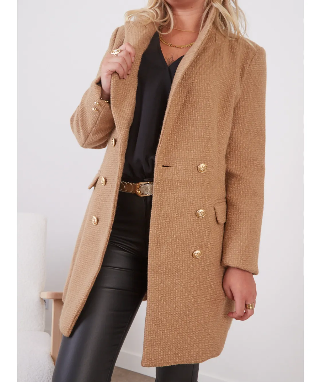 La boutique de Lilie MANTEAU LUCIE> Manteaux