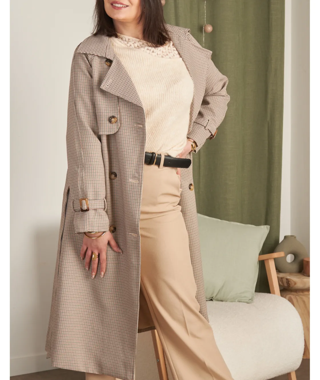 La boutique de Lilie MANTEAU OCTAVIA LONG> Manteaux