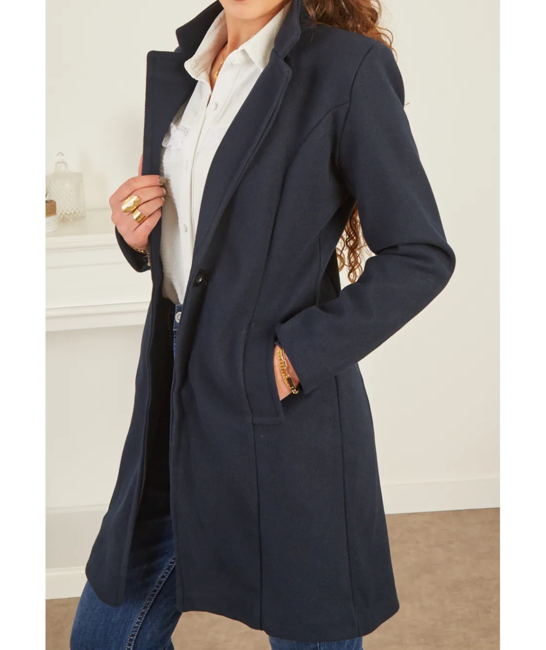 La boutique de Lilie MANTEAU PENELOPPE> Manteaux
