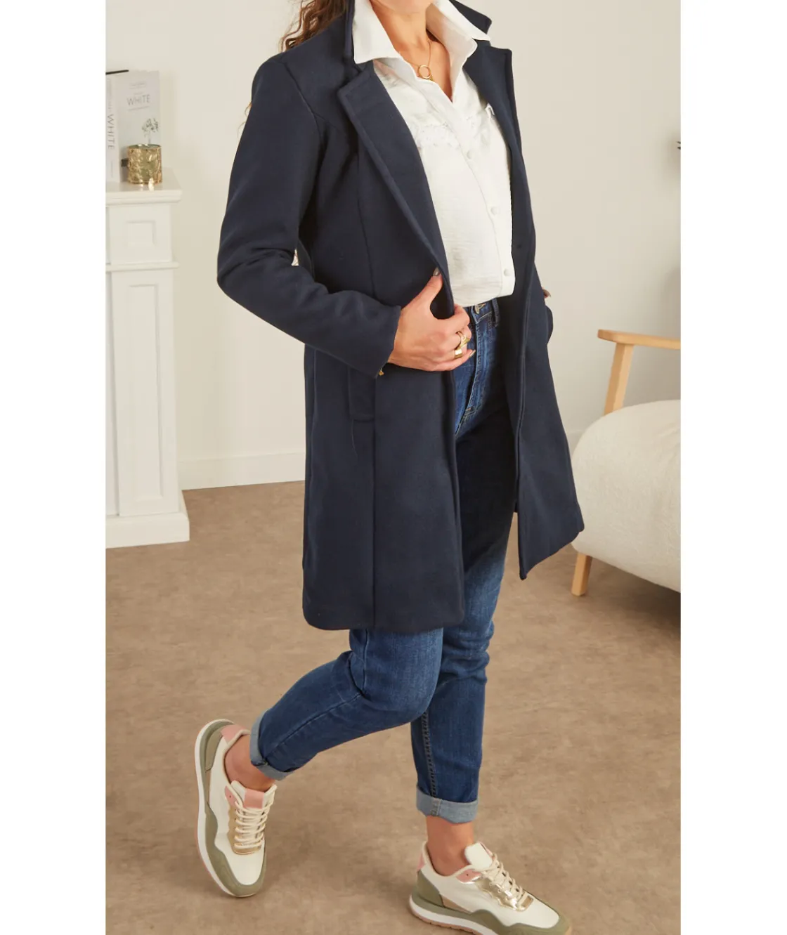 La boutique de Lilie MANTEAU PENELOPPE> Manteaux