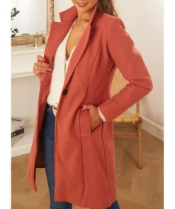 La boutique de Lilie MANTEAU PETRA VIEUX ROSE> Manteaux
