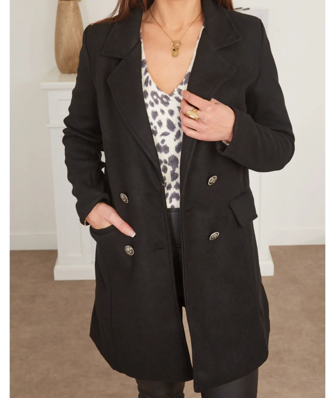 La boutique de Lilie MANTEAU VALERIANE> Manteaux