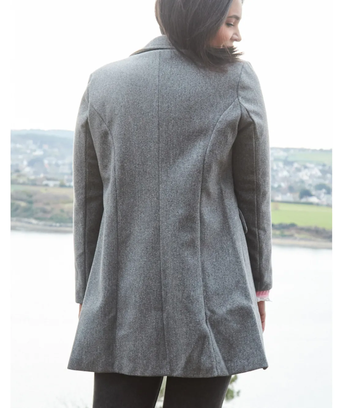La boutique de Lilie MANTEAU VALERIANE> Manteaux