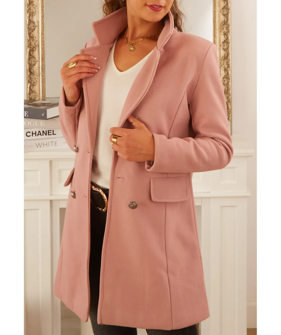 La boutique de Lilie MANTEAU VIVIANE> Manteaux