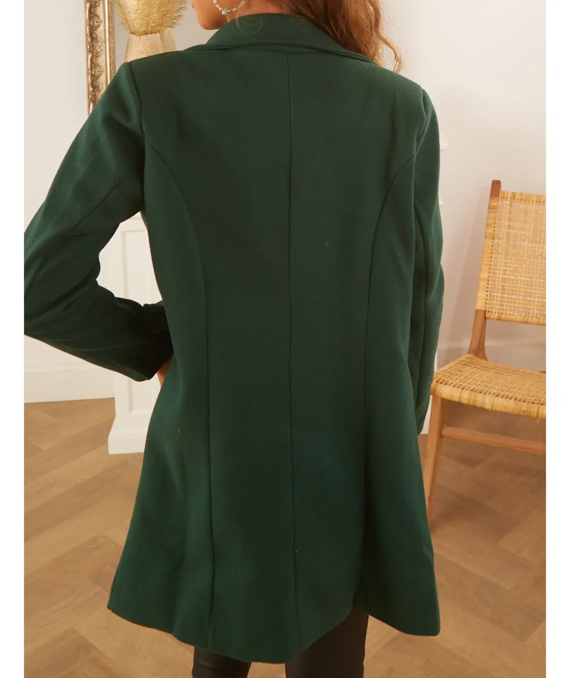 La boutique de Lilie MANTEAU VIVIANE II> Manteaux