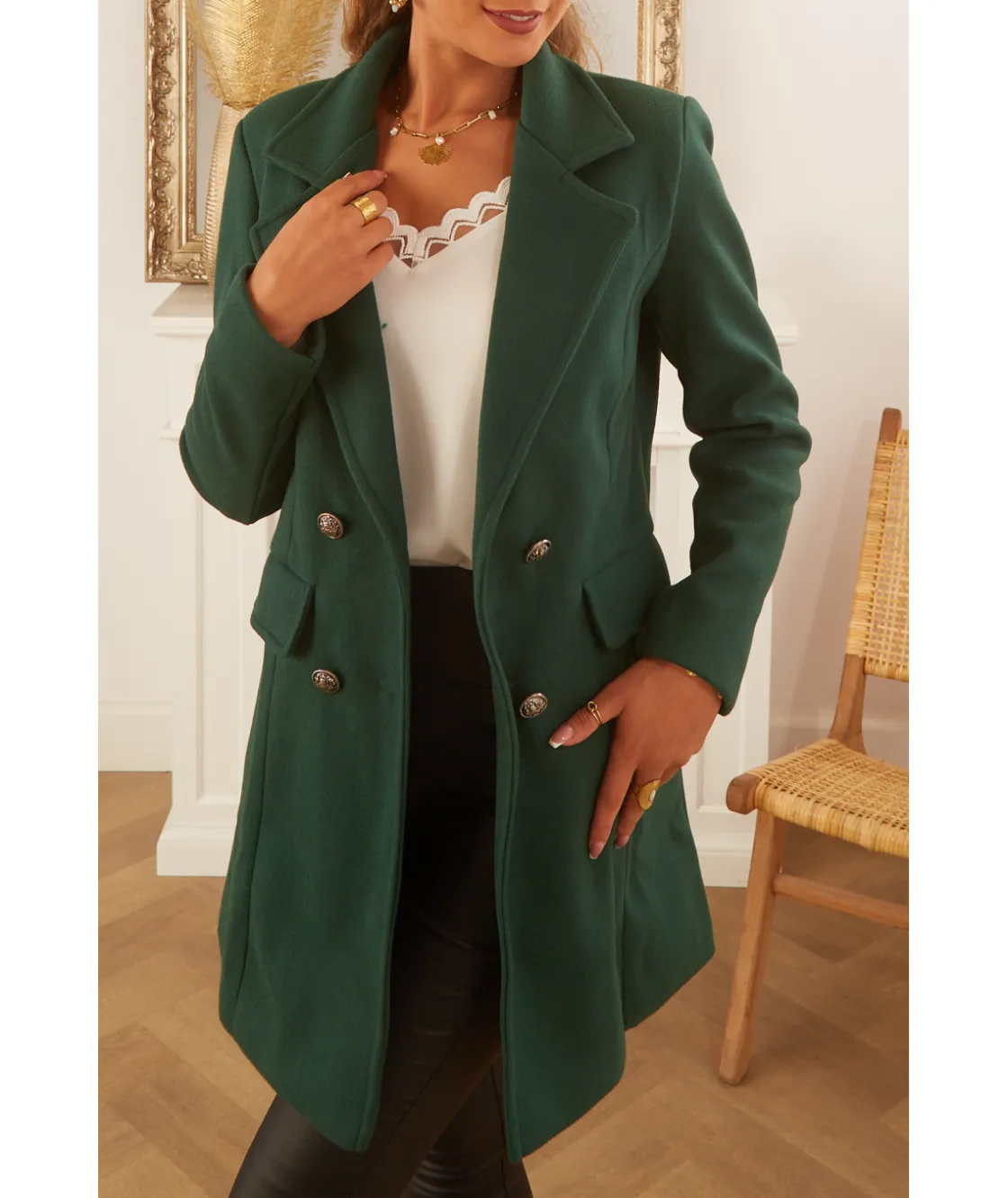 La boutique de Lilie MANTEAU VIVIANE II> Manteaux