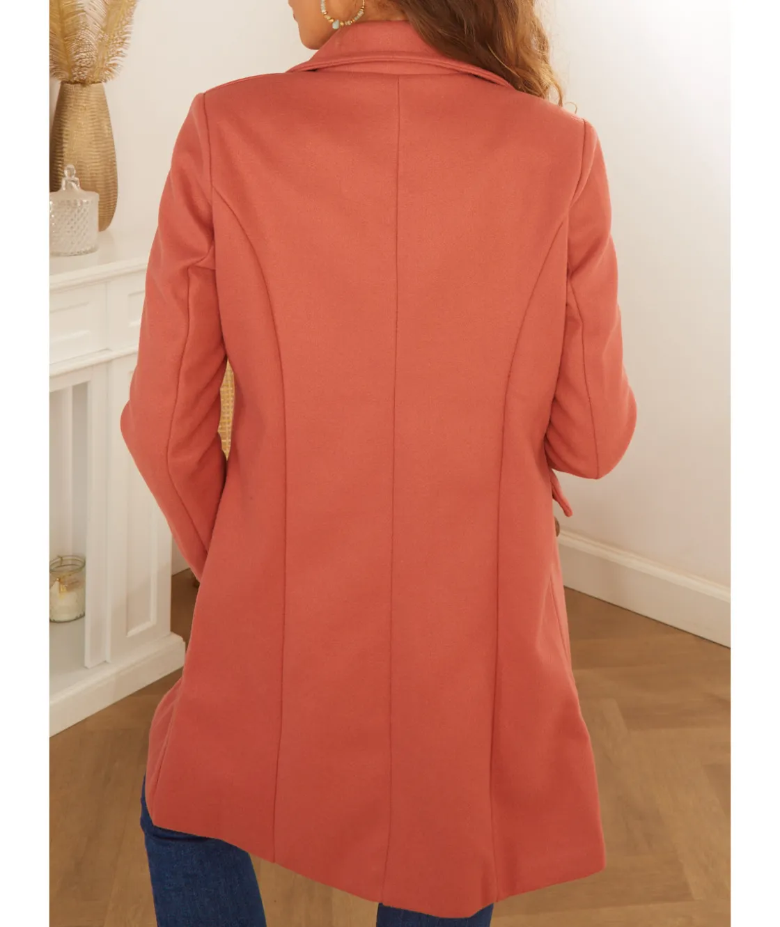 La boutique de Lilie MANTEAU VIVIANE II> Manteaux