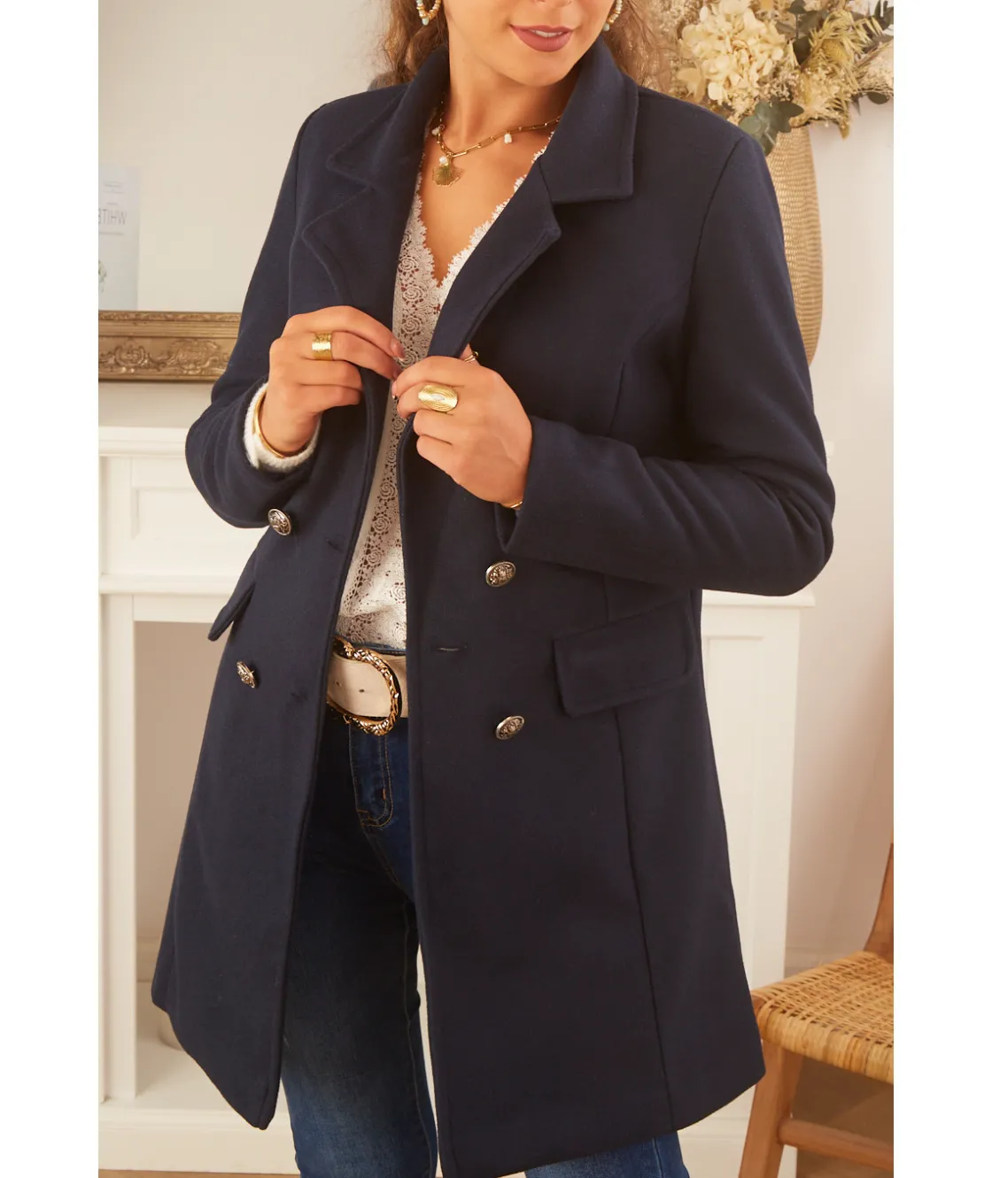 La boutique de Lilie MANTEAU VIVIANE III> Manteaux