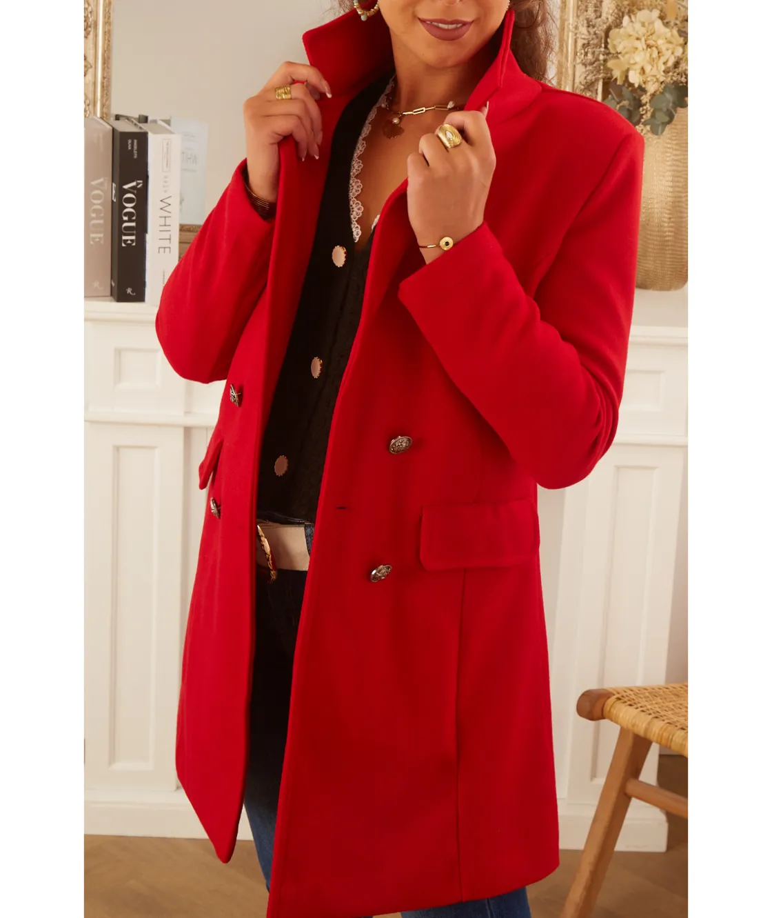 La boutique de Lilie MANTEAU VIVIANE III> Manteaux