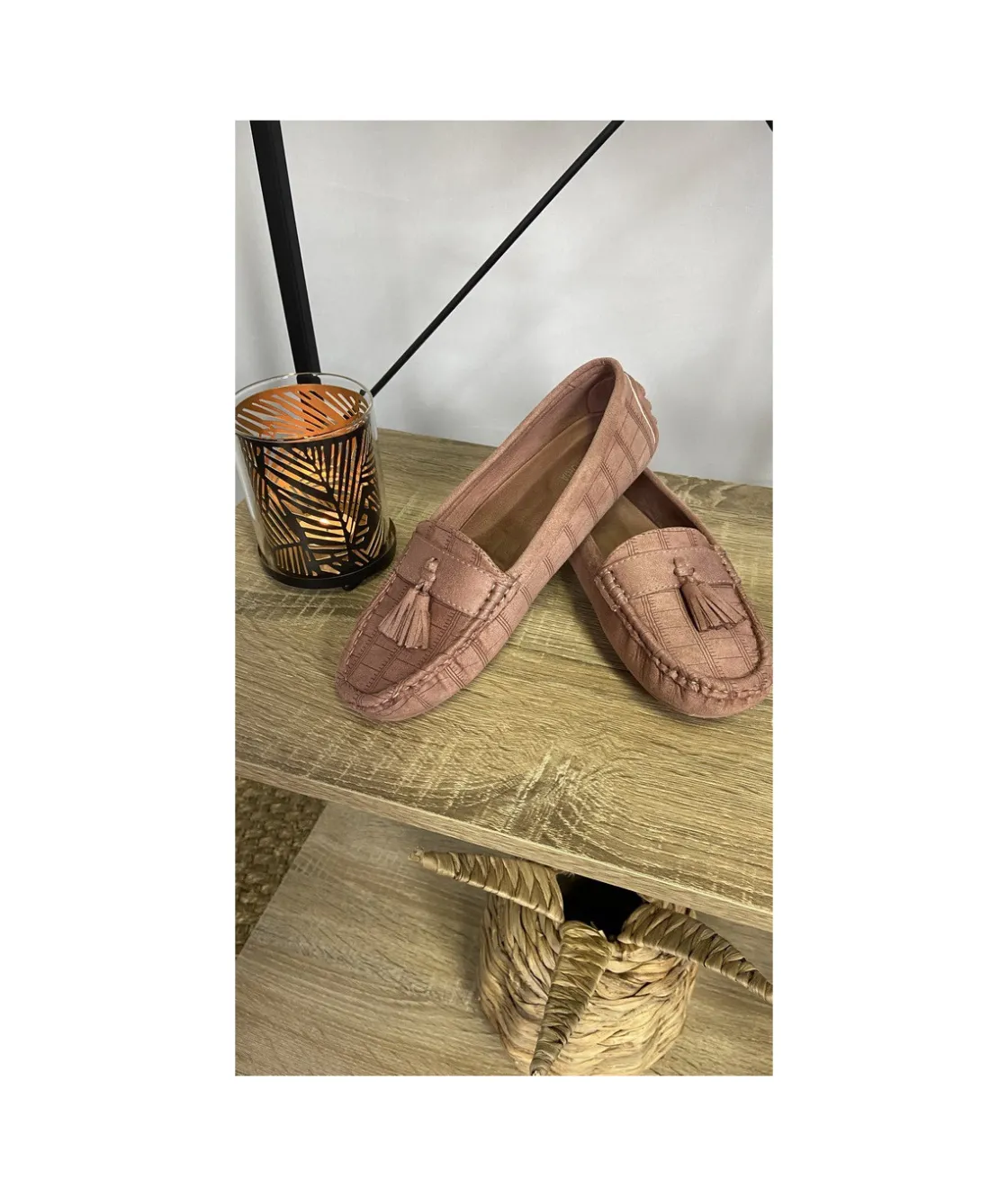 La boutique de Lilie MOCASSINS ELINA> Derbies & Mocassins
