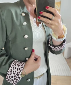 La boutique de Lilie OFFICIER FANNY> Vestes