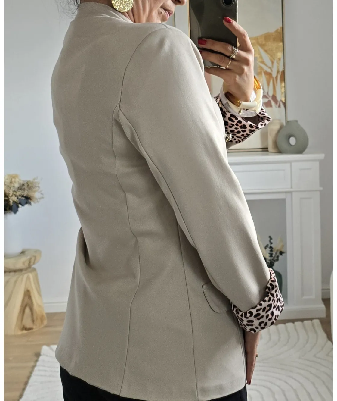 La boutique de Lilie OFFICIER FANNY> Vestes