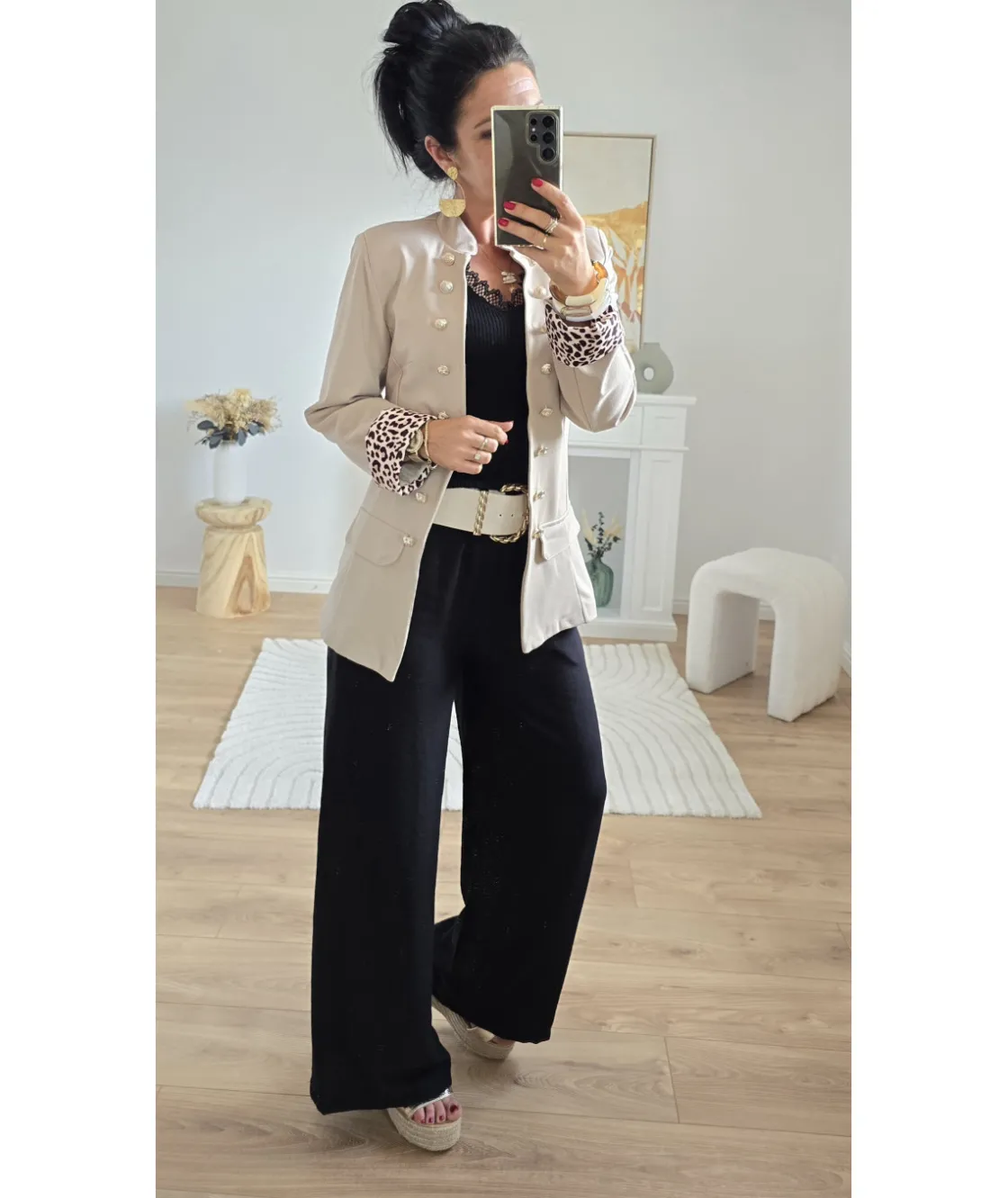 La boutique de Lilie OFFICIER FANNY> Vestes