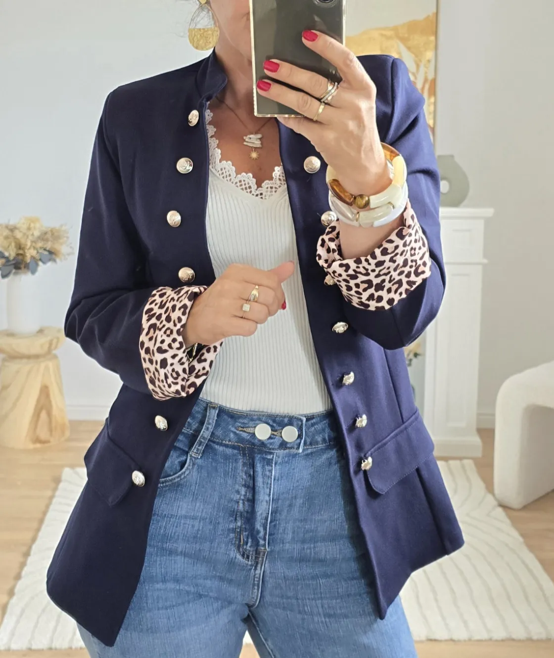 La boutique de Lilie OFFICIER FANNY> Vestes