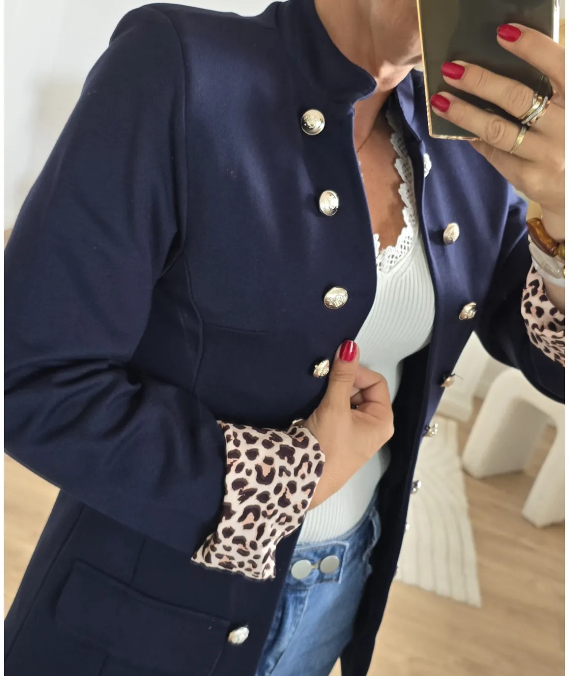 La boutique de Lilie OFFICIER FANNY> Vestes