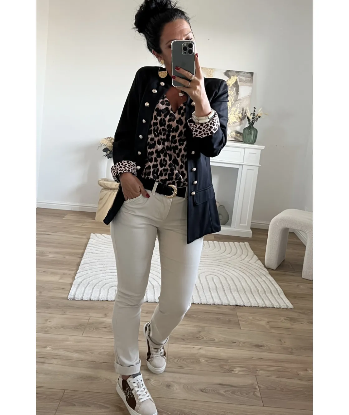 La boutique de Lilie OFFICIER FANNY II> Vestes