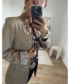 La boutique de Lilie OFFICIER FANNY II> Vestes