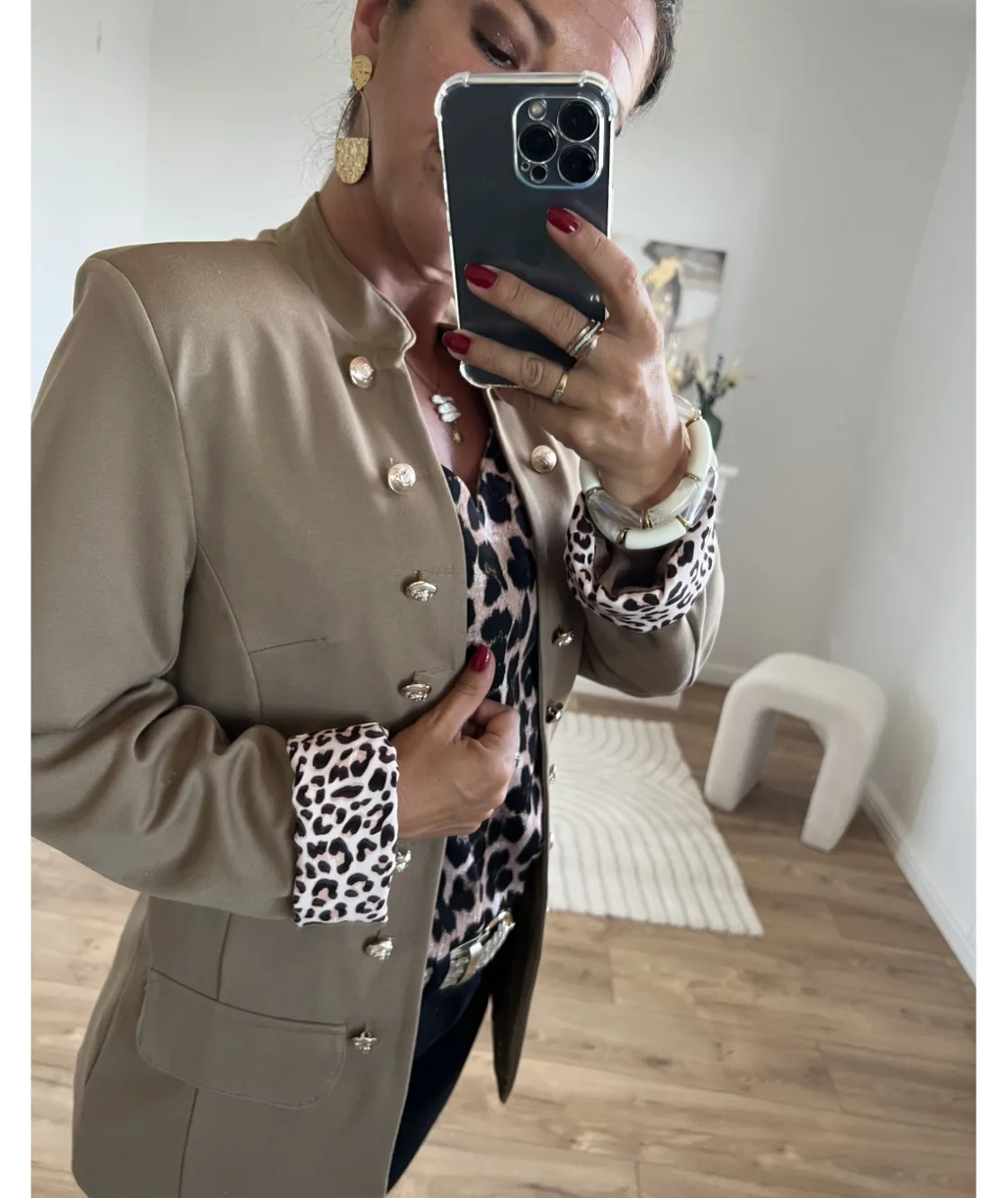 La boutique de Lilie OFFICIER FANNY II> Vestes