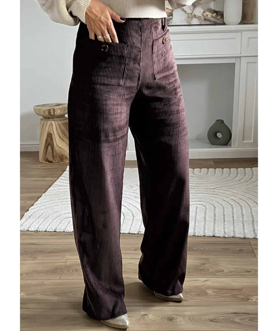 La boutique de Lilie PANTALON ANNE CHARLOTTE> Jeans / Pantalons